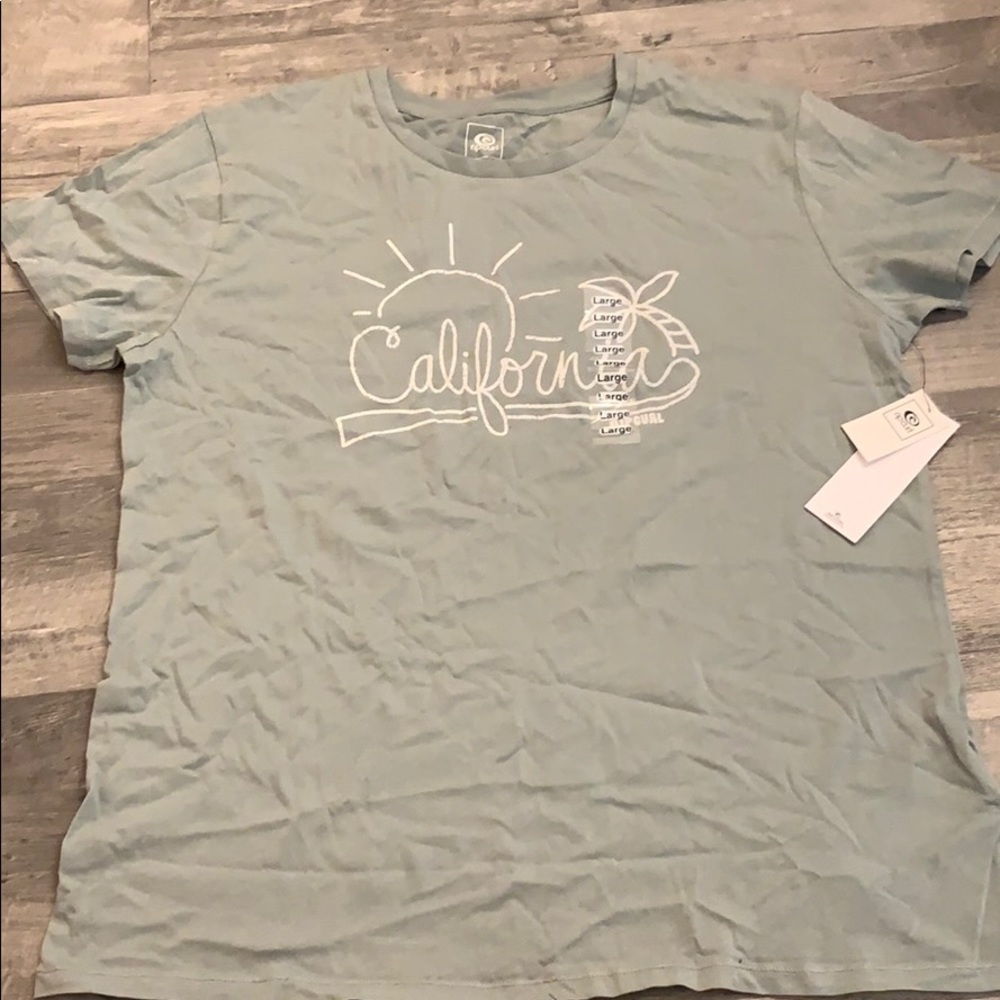 Women’s L Rip Curl tee